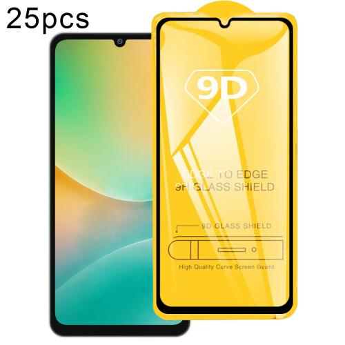 

For Samsung Galaxy M06 5G 25pcs 9D Full Glue Screen Tempered Glass Film