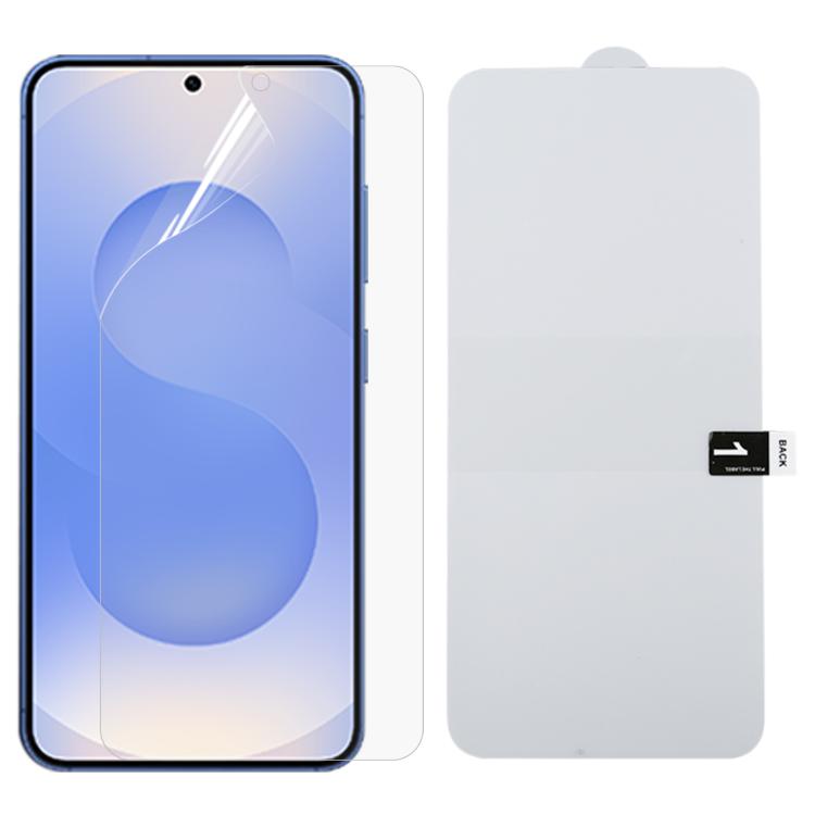 

For Samsung Galaxy S25 FE 5G Full Screen Protector Explosion-proof Hydrogel Film