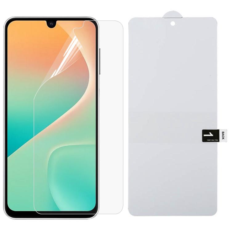 

For Samsung Galaxy F36 5G Full Screen Protector Explosion-proof Hydrogel Film