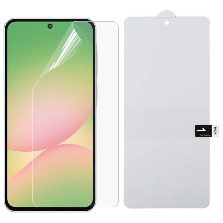 

For Samsung Galaxy A57 Full Screen Protector Explosion-proof Hydrogel Film