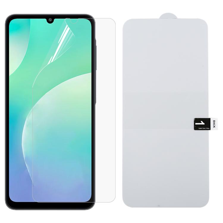 

For Samsung Galaxy M07 4G Full Screen Protector Explosion-proof Hydrogel Film