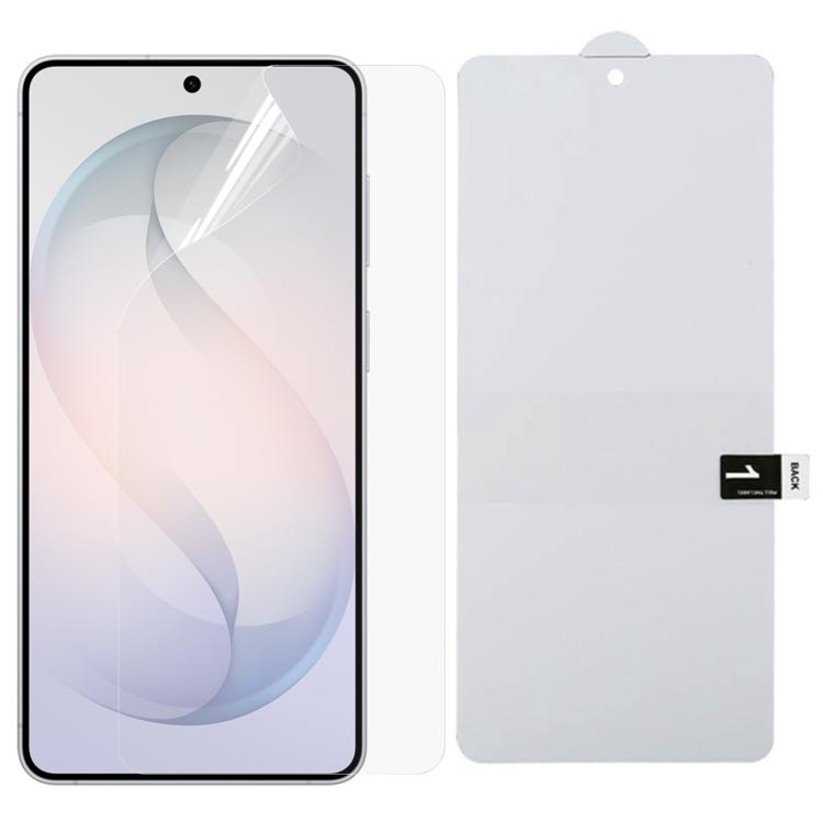 For Galaxy S26 FE 5G Full Screen Protector Explosion-proof Hydrogel Film