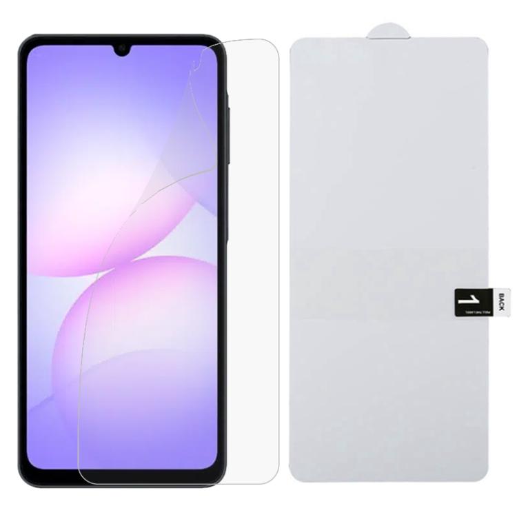 For Galaxy A08 4G Full Screen Protector Explosion-proof Hydrogel Film
