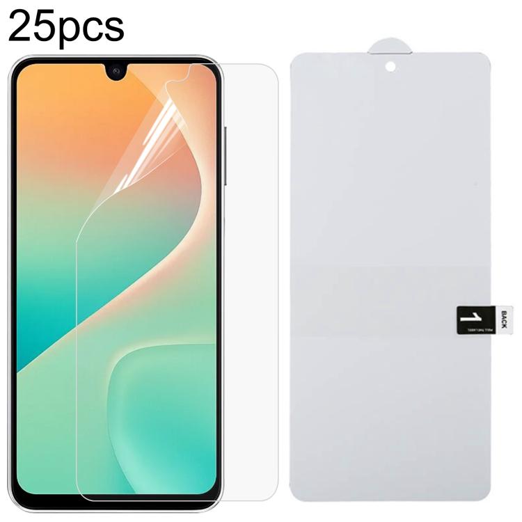 

For Samsung Galaxy F36 5G 25pcs Full Screen Protector Explosion-proof Hydrogel Film