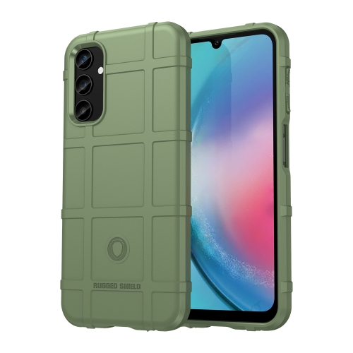 

For Samsung Galaxy F34 5G Full Coverage Shockproof TPU Phone Case(Green)