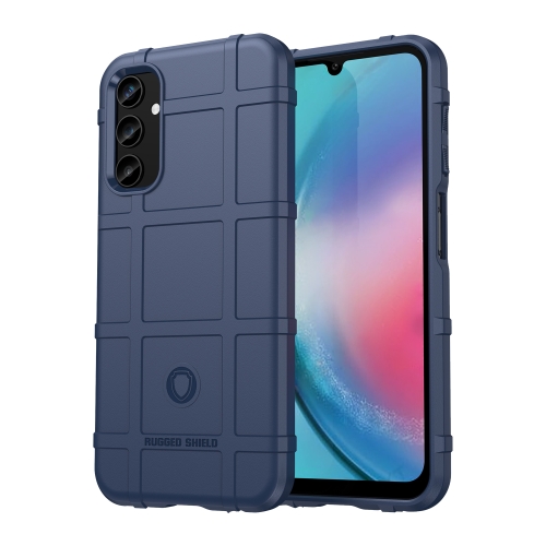 

For Samsung Galaxy M34 5G Full Coverage Shockproof TPU Phone Case(Blue)