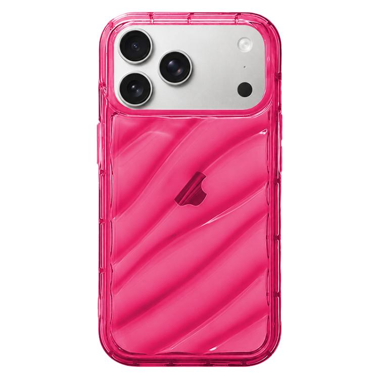 For iPhone 17 Pro Max Waves TPU Phone Case(Red) — купить у Sunsky-online WW