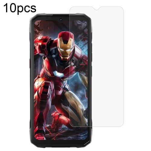 

For HOTWAV Cyber 15 10pcs 0.26mm 9H 2.5D Tempered Glass Film