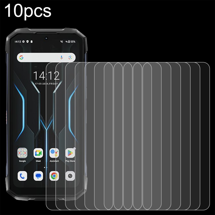 

For HOTWAV Hyper 7 Pro 10pcs 0.26mm 9H 2.5D Tempered Glass Film