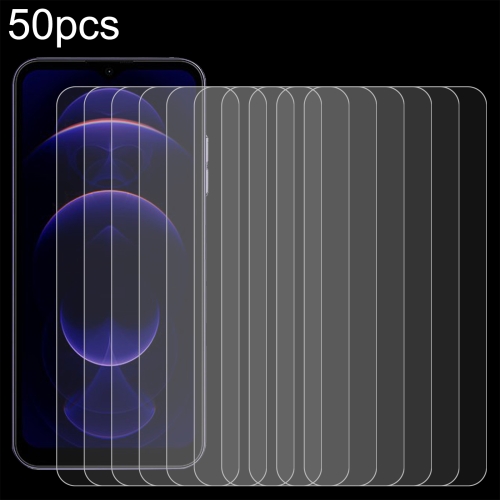 

For HOTWAV Note 13 50pcs 0.26mm 9H 2.5D Tempered Glass Film