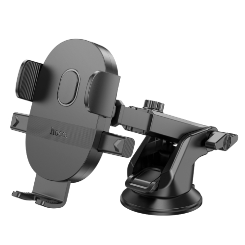 

hoco H19 Mighty One-button Center Console Car Holder(Black)