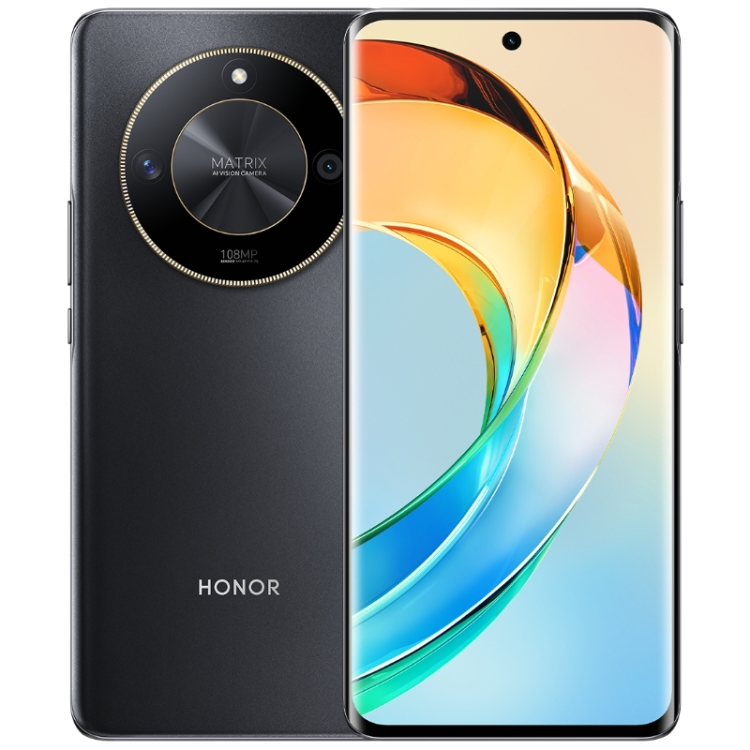 

Honor X50 5G, 108MP Camera, 6.78 inch MagicOS 7.1.1 Snapdragon 6 Gen1 Octa Core up to 2.2GHz, Network: 5G, OTG, Not Support Google Play, Memory:12GB+256GB(Black)