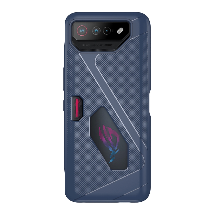 

For Asus ROG Phone 7 TPU Shockproof Phone Case(Blue)