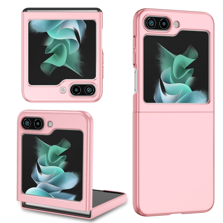 

For Samsung Galaxy Z Flip6 5G Armor Foldable Phone Case(Pink)