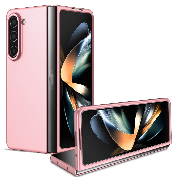 

For Samsung Galaxy Z Fold6 5G Armor Foldable Phone Case(Pink)