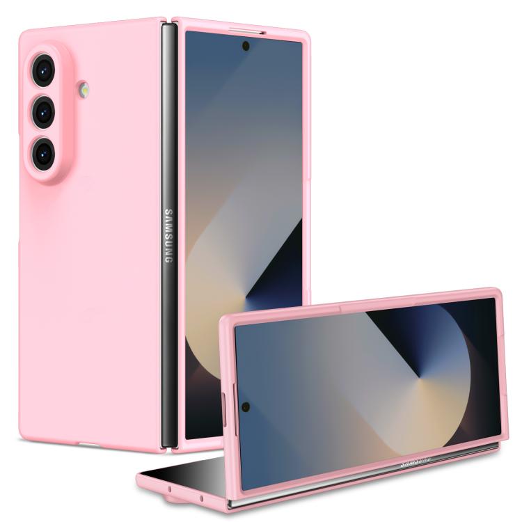 

For Samsung Galaxy Z Fold7 5G Armor Foldable Phone Case(Pink)