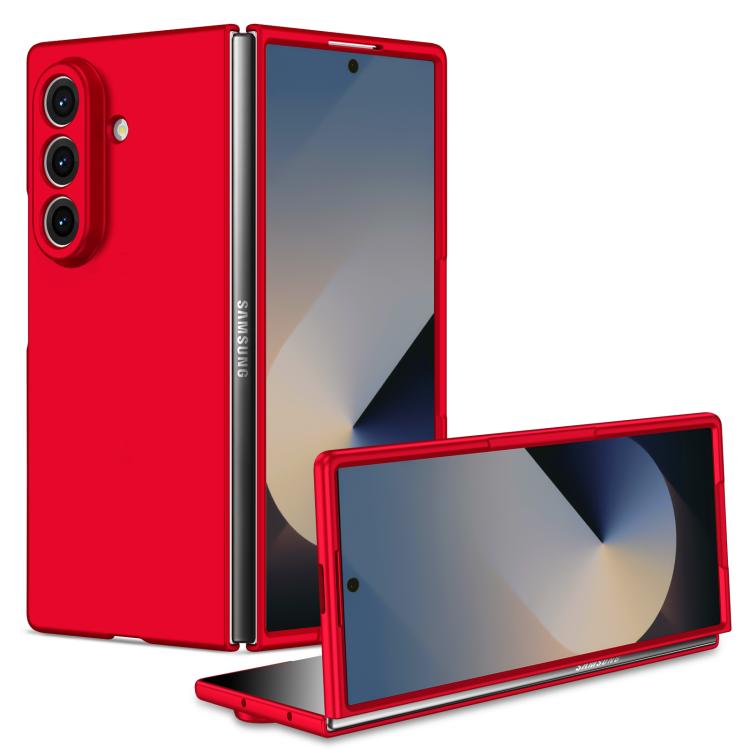 

For Samsung Galaxy Z Fold7 5G Armor Foldable Phone Case(Red)