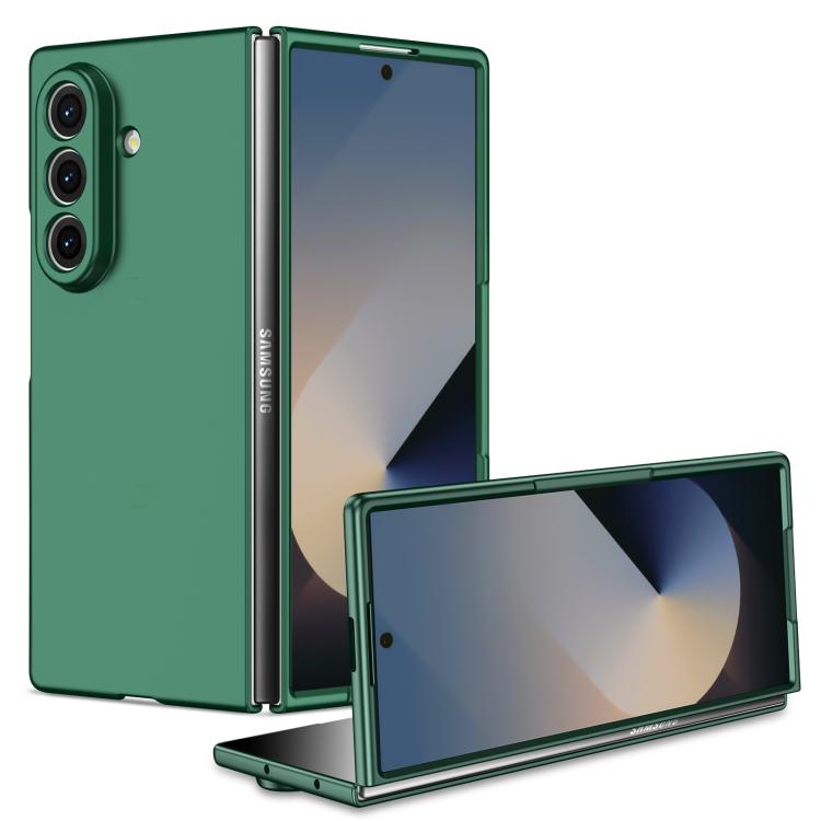 

For Samsung Galaxy Z Fold7 5G Armor Foldable Phone Case(Dark Green)