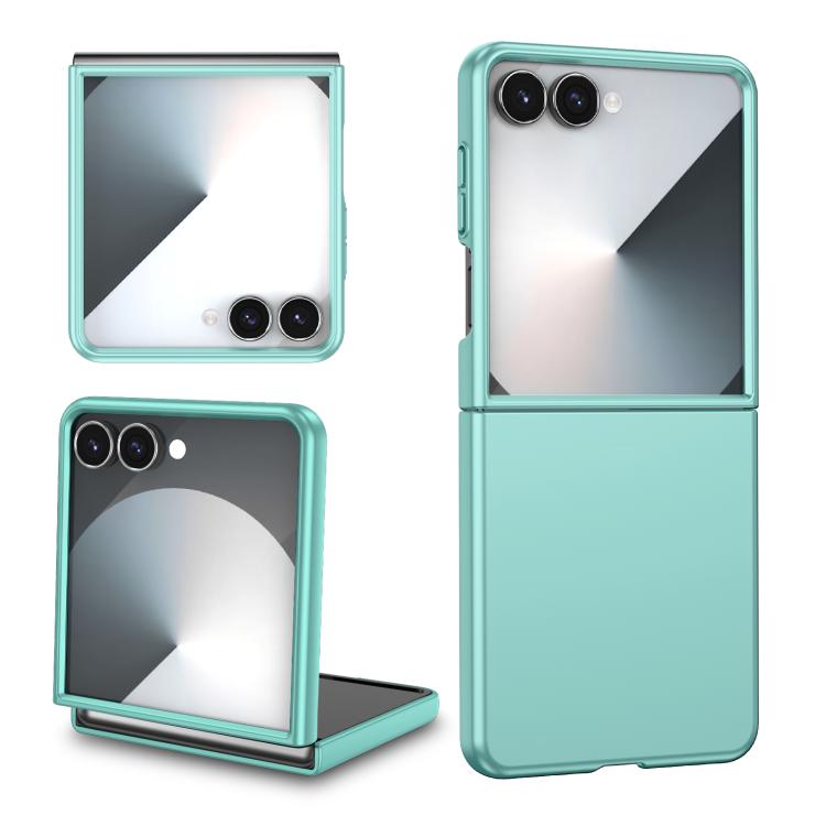 

For Samsung Galaxy Z Flip7 5G Armor Foldable Phone Case(Sky Blue)