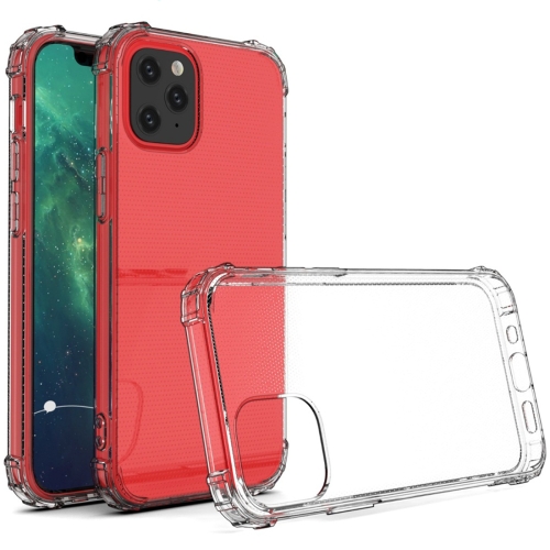 

For iPhone 12 mini Shockproof Transparent TPU Protective Case