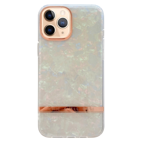 For iPhone 11 Pro Electroplating Shell Texture TPU Phone Case(Colorful) пластиковая накладка hoco colorful general для iphone 7 5 5 черная