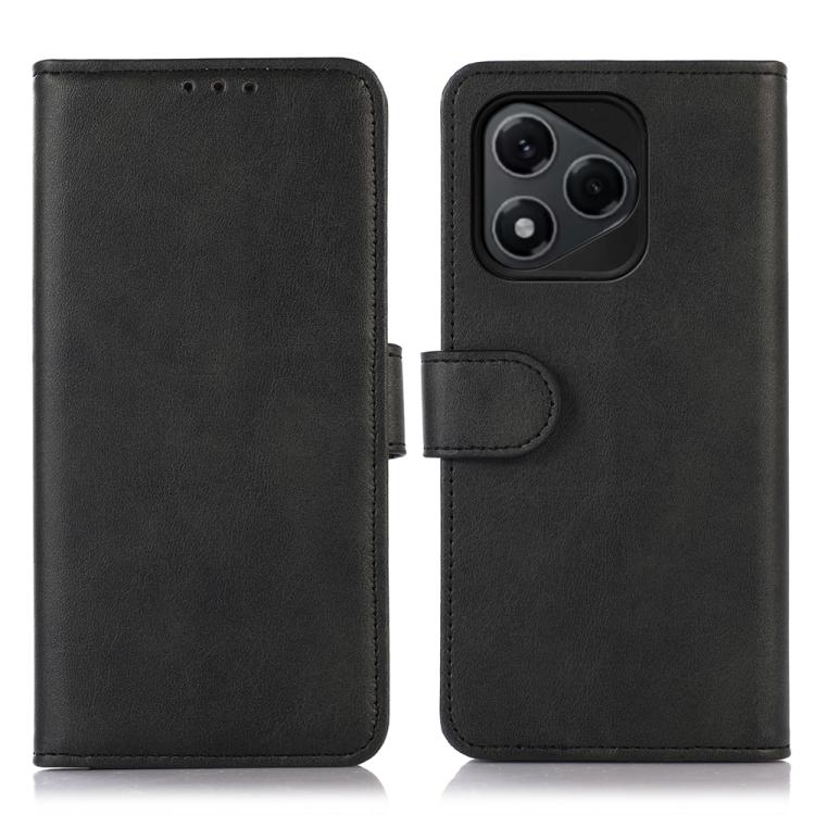 

For Honor 400 Lite Cow Texture Leather Phone Case(Black)