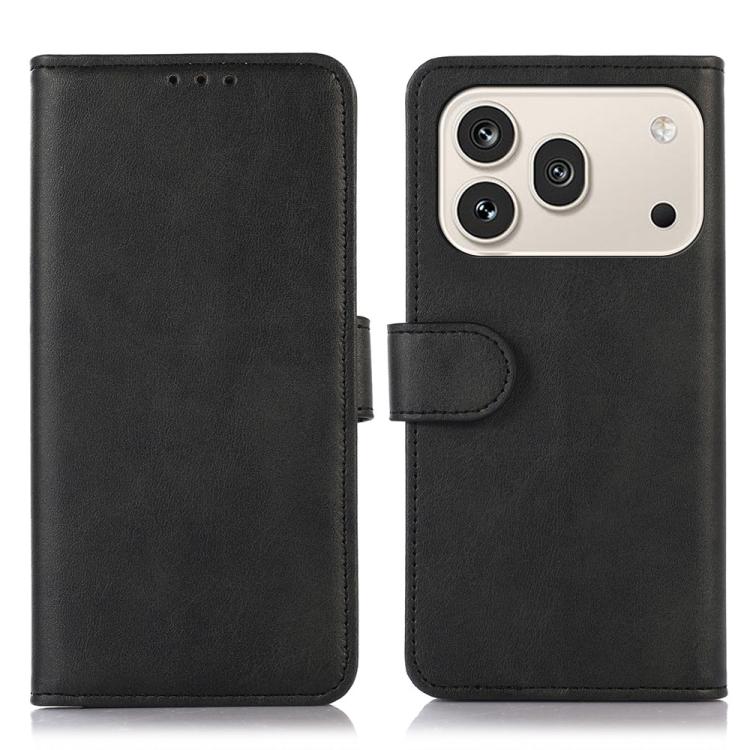 

For Honor 600 / 600 Pro Global Cow Texture Leather Phone Case(Black)