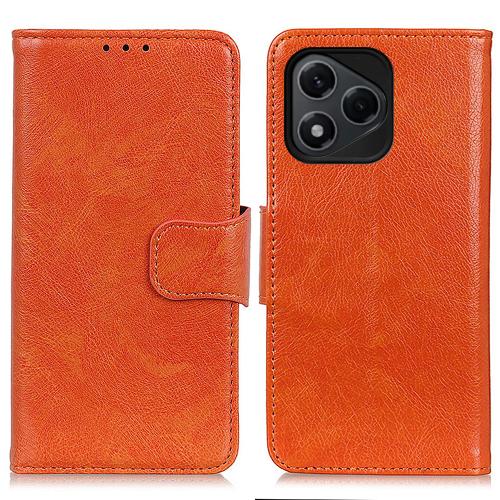 

For Honor 400 Lite Nappa Texture Flip Leather Phone Case(Orange)