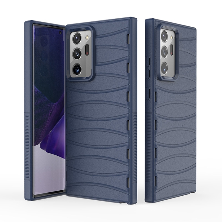 

For Samsung Galaxy Note20 Ultra Multi-tuyere Powerful Heat Dissipation Phone Case(Grey)