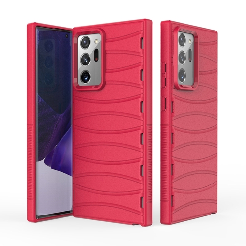 

For Samsung Galaxy Note20 Ultra Multi-tuyere Powerful Heat Dissipation Phone Case(Red)