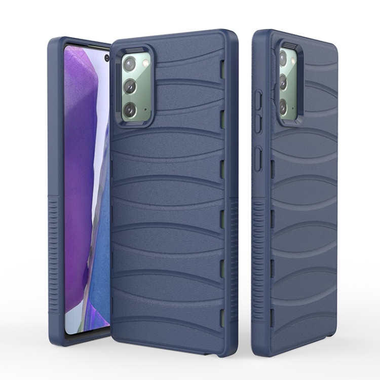 

For Samsung Galaxy Note20 Multi-tuyere Powerful Heat Dissipation Phone Case(Grey)