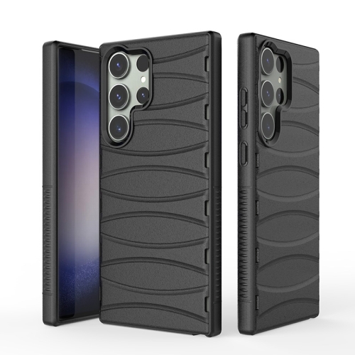 

For Samsung Galaxy S23 Ultra 5G Multi-tuyere Powerful Heat Dissipation Phone Case(Black)