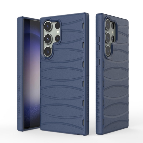 

For Samsung Galaxy S23 Ultra 5G Multi-tuyere Powerful Heat Dissipation Phone Case(Grey)