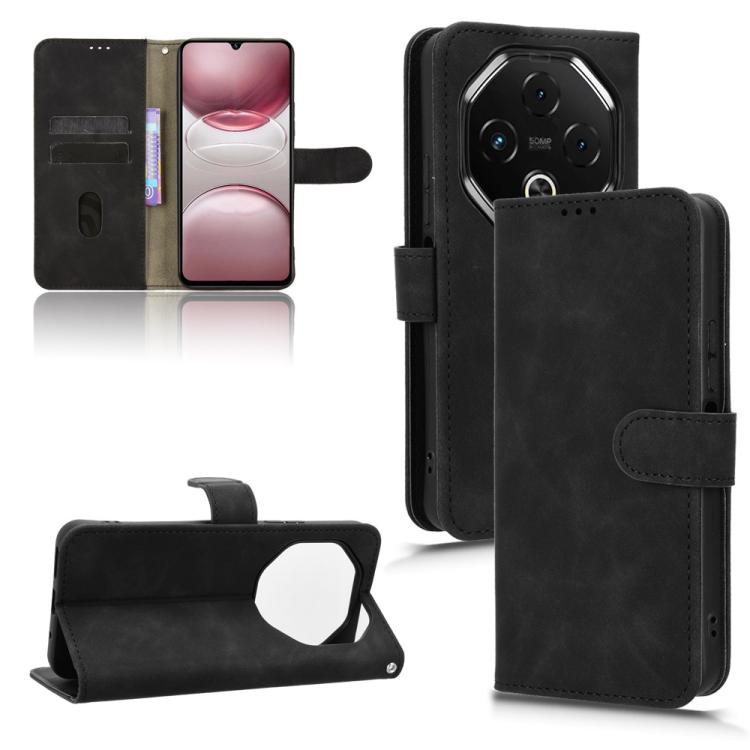 

For UMIDIGI G100 5G 2025 / G100 Pro Skin Feel Magnetic Flip Leather Phone Case(Black)