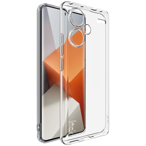 

For Xiaomi Redmi Note 13 Pro+ 5G imak UX-5 Series Transparent Shockproof TPU Protective Case(Transparent)