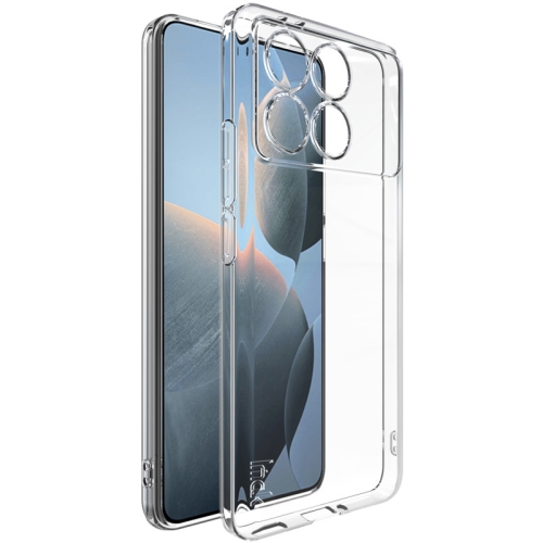 

For Xiaomi Redmi K70 5G/K70 Pro 5G imak UX-5 Series Transparent Shockproof TPU Protective Case(Transparent)