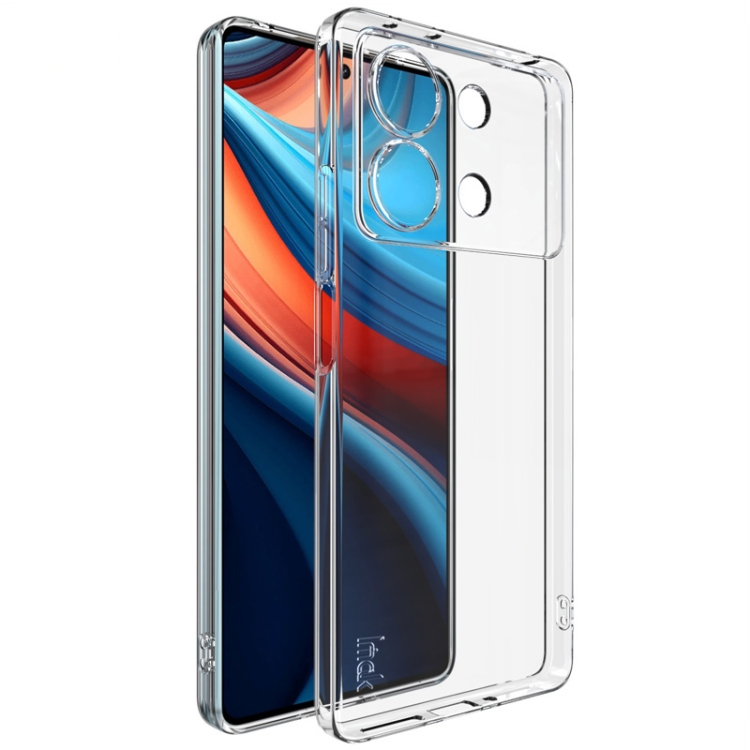 

For Xiaomi Redmi Note 13R Pro 5G imak UX-5 Series Transparent Shockproof TPU Protective Case(Transparent)