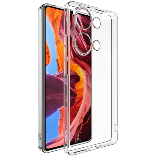 

For Xiaomi Redmi Note 13 Pro 4G Global imak UX-5 Series Transparent Shockproof TPU Protective Case(Transparent)