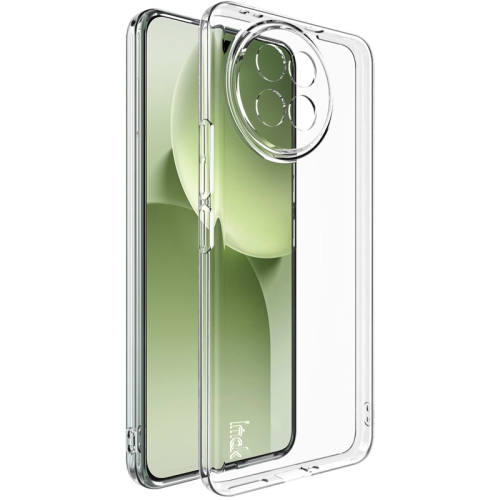

For Xiaomi Civi 4 Pro 5G imak UX-5 Series Transparent Shockproof TPU Protective Case(Transparent)