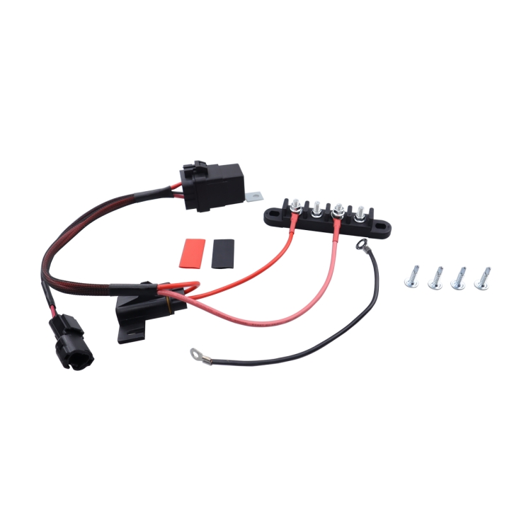 

For Honda CP-4052 XTC Power Products Keyed Busbar Accessory Out 35A Wiring Harness Car Parts