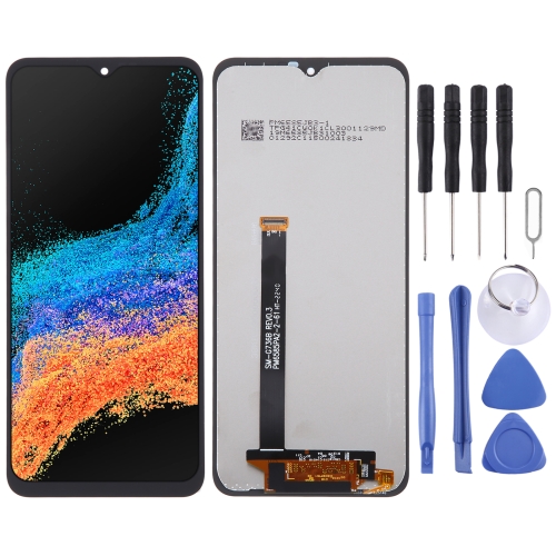 Original LCD Screen For Samsung Galaxy Xcover6 Pro SM-G736B With Digitizer Full Assembly free shipping wall mounted nail painting machine touch screen self service 3d smart nail printer