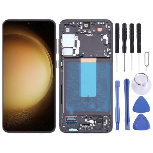 

For Samsung Galaxy S23+ SM-S916B Original LCD Screen Digitizer Full Assembly with Frame