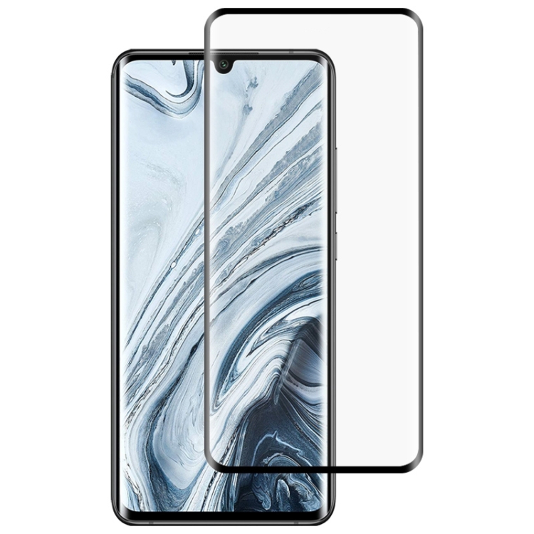 

For Xiaomi Mi Note 10 Lite & Mi Note 10 3D Curved Edge Full Screen Tempered Glass Film(Black)