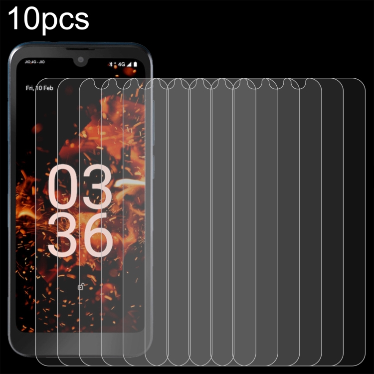 

For Orbic Fun+ 4G 10pcs 0.26mm 9H 2.5D Tempered Glass Film