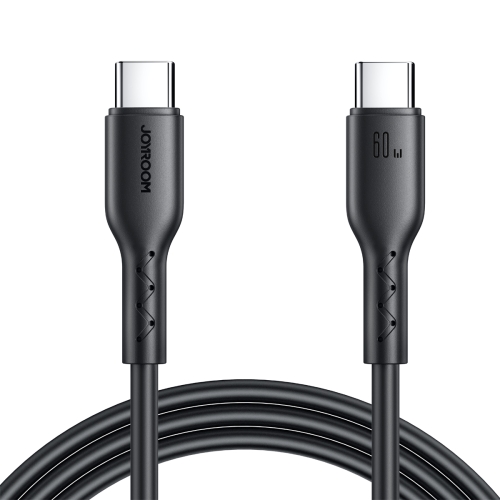 

JOYROOM SA26-CC3 Flash Charge Series 60W USB-C / Type-C to USB-C / Type-C Fast Charging Data Cable, Cable Length:1m(Black)