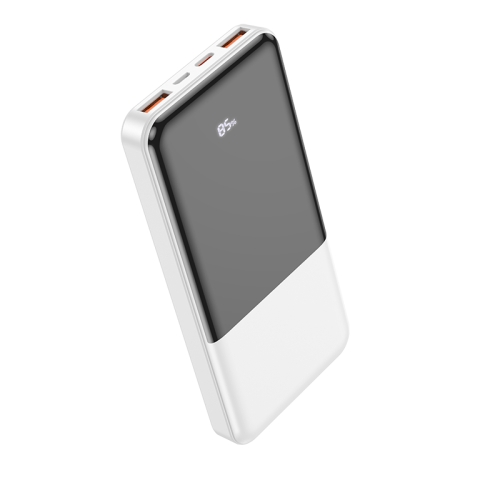 

hoco J108 Universe 22.5W Fully Compatible Power Bank 10000mAh(White)