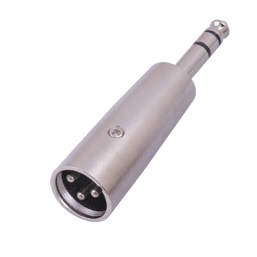 

2206-1 6.35mm 1/4 TRS Male to XLR 3pin Male Adapter