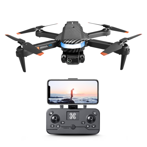 

V8 8K Dual Camera Aerial Photography Optical Flow Obstacle Avoidance RC Drone(Carbon Fiber)