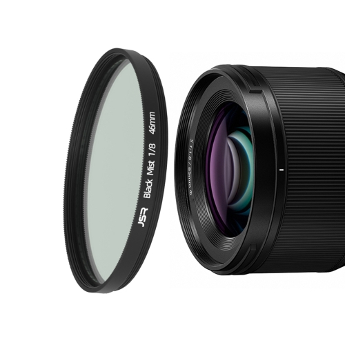 

JSR Black Mist Filter Camera Lens Filter, Size:46mm(1/8 Filter)