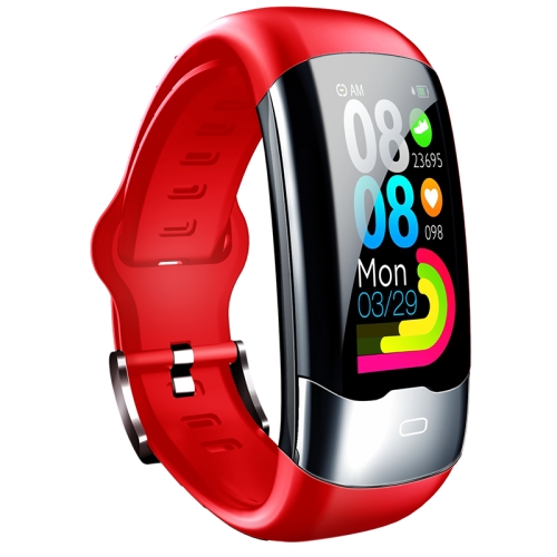 

SPOVAN H02 1.14 inch TFT HD Screen Smart Bracelet Supports Blood Oxygen Monitoring/Sleep Monitoring(Red)